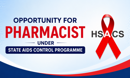 Opportunity for Pharmacist under State AIDS Control Programme
