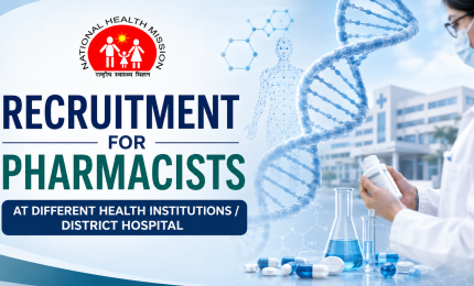 Recruitment for Pharmacists at different health institutions / District Hospital