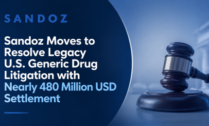 Sandoz Moves to Resolve Legacy U.S. Generic Drug Litigation with Nearly 480 Million USD Settlement