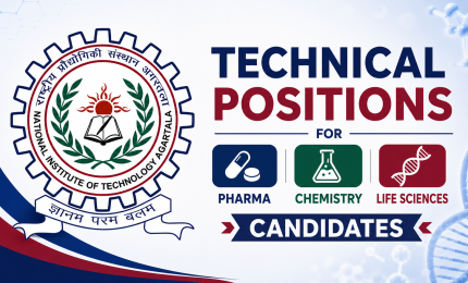 Technical positions for Pharma, Chemistry, Life Sciences candidates