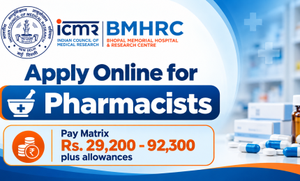 Apply Online for Pharmacists at Bhopal Memorial Hospital and Research Centre