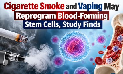 Cigarette Smoke and Vaping May Reprogram Blood-Forming Stem Cells, Study Finds