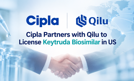 Cipla Partners with Qilu to License Keytruda Biosimilar in US