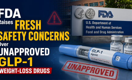 FDA Raises Fresh Safety Concerns Over Unapproved GLP-1 Weight-Loss Drugs