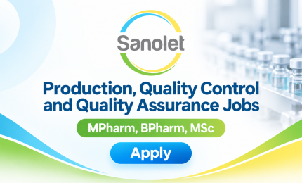 Production, Quality Control and Quality Assurance Jobs at Sanolet Lifecare