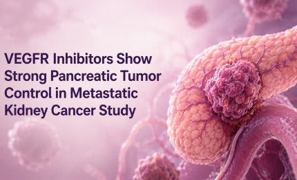 VEGFR Inhibitors Show Strong Pancreatic Tumor Control in Metastatic Kidney Cancer Study