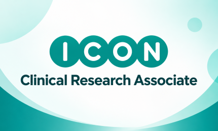 Work as Clinical Research Associate at ICON plc