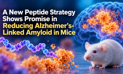 A New Peptide Strategy Shows Promise in Reducing Alzheimer’s-Linked Amyloid in Mice