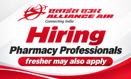 Alliance Air Hiring Pharmacy Professionals