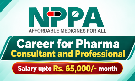 Career for Pharma Consultant and Professional at NPPA