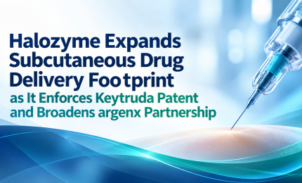 Halozyme Expands Subcutaneous Drug Delivery Footprint as It Enforces Keytruda Patent and Broadens argenx Partnership