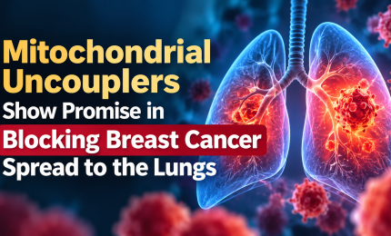 Mitochondrial Uncouplers Show Promise in Blocking Breast Cancer Spread to the Lungs