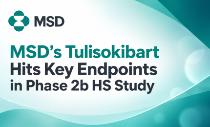 MSD’s Tulisokibart Hits Key Endpoints in Phase 2b HS Study