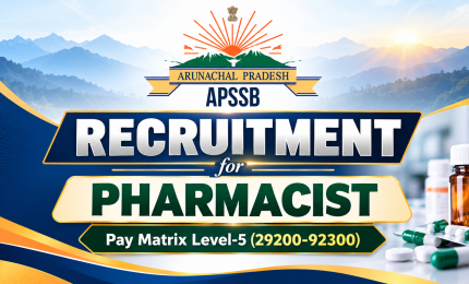 Recruitment for Pharmacist under Staff Selection Board