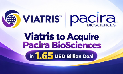 Viatris to Acquire Pacira BioSciences in 1.65 USD Billion Deal
