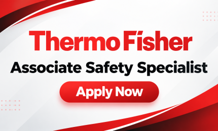 Work as Associate Safety Specialist at Thermo Fisher Scientific