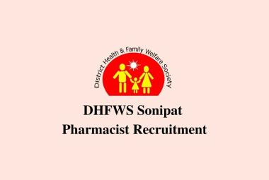 DHFWS invites application for post of Pharmacists