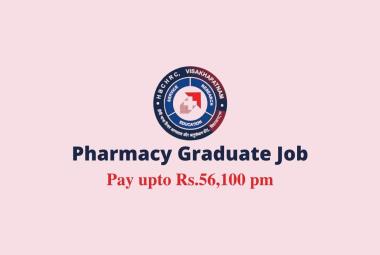 Career for Pharmacy Graduate at Homi Bhabha Cancer Hospital & Research Centre