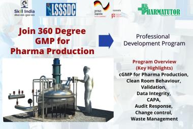 become GMP certified with pharmatutor