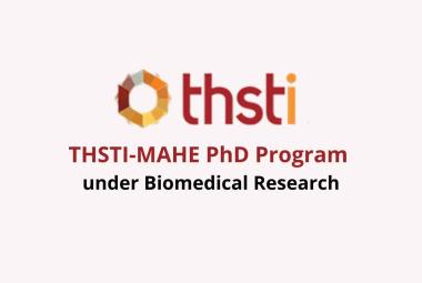THSTI-MAHE PhD program