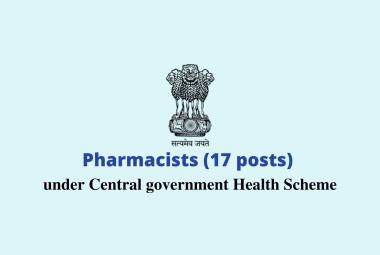 CGHS Mumbai Job