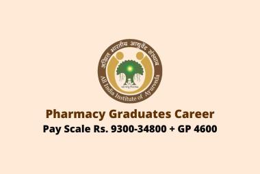 Career for Pharmacy Graduates at All India Institute of Ayurveda