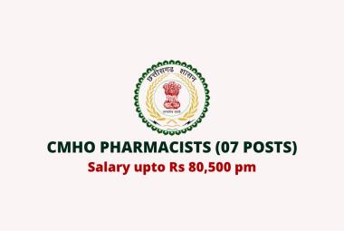 CMHO Pharmacists Recruitment