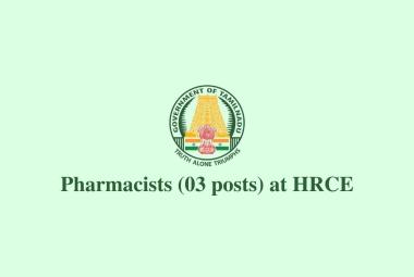 Job for Pharmacists at HRCE