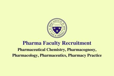 Pharma Faculty Recruitment at Dr Bhimrao Ambedkar University