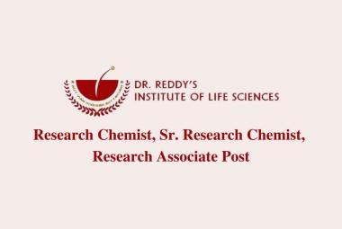 DRILS Invites application for post of Research Posts
