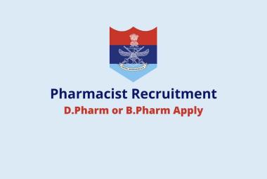 ECHS invites applications for Post of Pharmacist