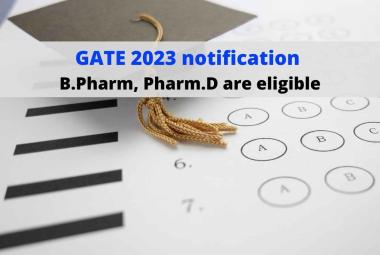 GATE 2023 notification