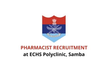 Job for Pharmacist in ECHS Polyclinics