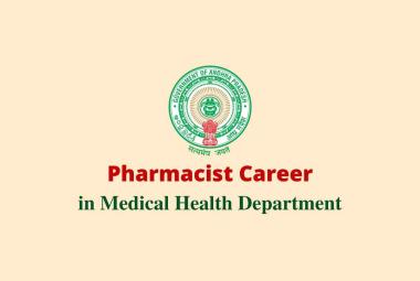 Job for Pharmacist in Medical Health Department