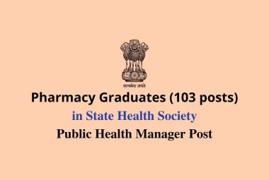 State Health Society Jobs