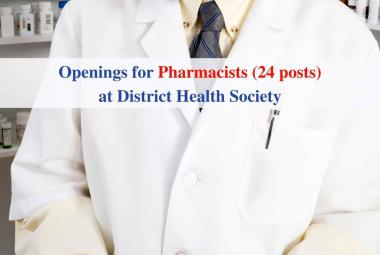 District Health Society Kheda Job