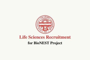 Life Sciences recruitment for BioNEST Project at Punjab University