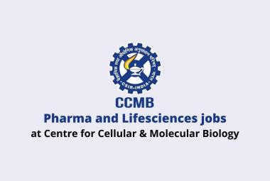 Multiple project positions at CCMB