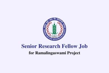 NABI require Senior Research Fellow for Ramalingaswami Project