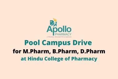 Pool Campus Drive of Apollo Pharmacy