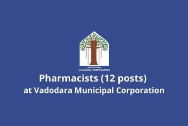 Recruitment for Pharmacists in VMC