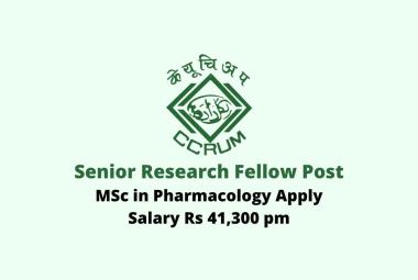 RRIUM require Senior Research Fellow