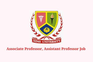 NIMS Institute of Pharmacy Jobs