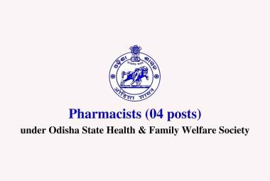 Keonjhar District Pharmacist Job