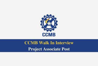 Vacancy for Project Associate at Centre for Cellular and Molecular Biology