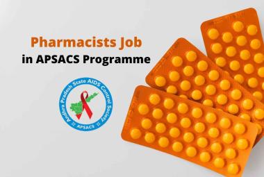 Applications are invited for Pharmacists in APSACS Programme
