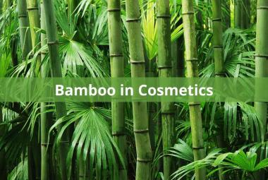 Bamboo in Cosmetics