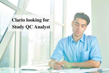 Clario looking for Study QC Analyst