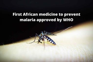 First African medicine to prevent malaria approved by WHO