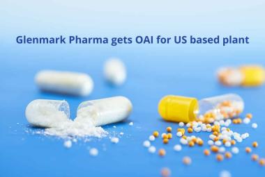Glenmark Pharma gets OAI for US based plant